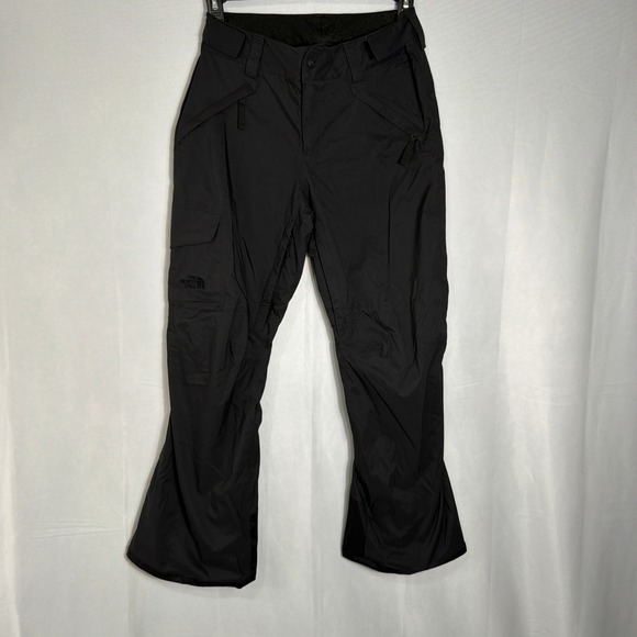 The North Face Pants - The North Face Snow Pants Womens M Short Black Cargo Ski Snowboard Insulated